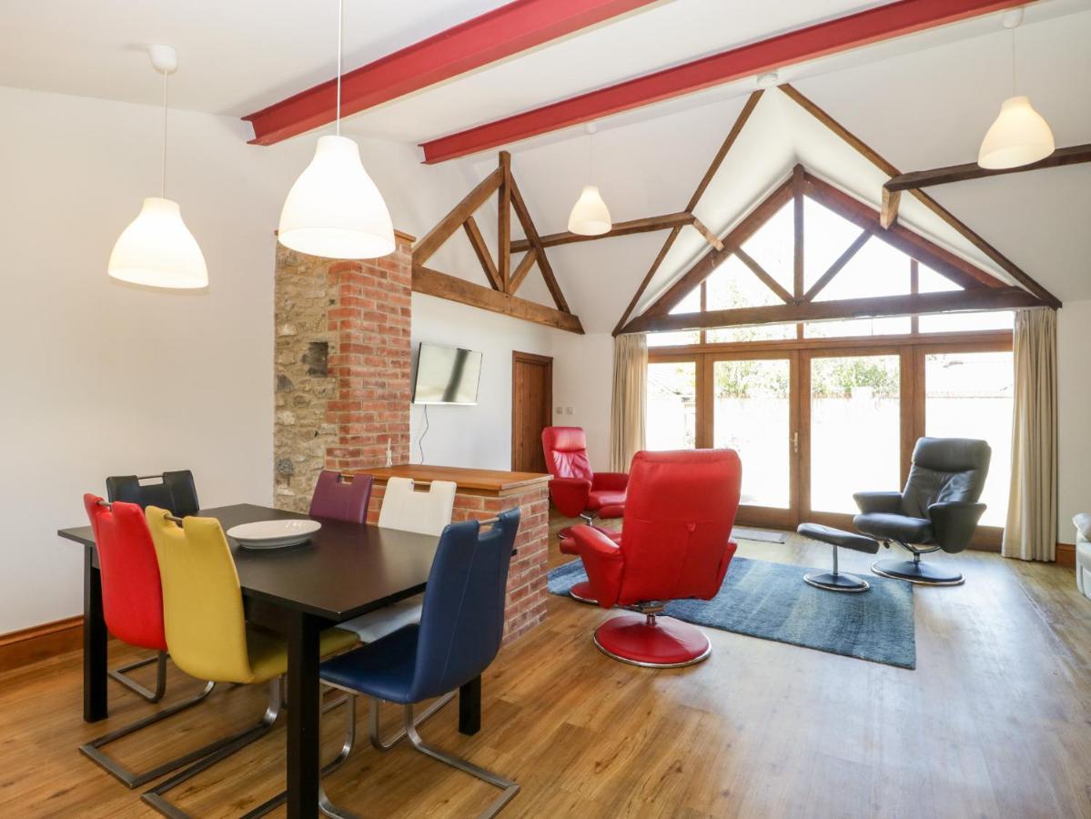 Villa The Stone Barn Shepton Mallet Exterior foto